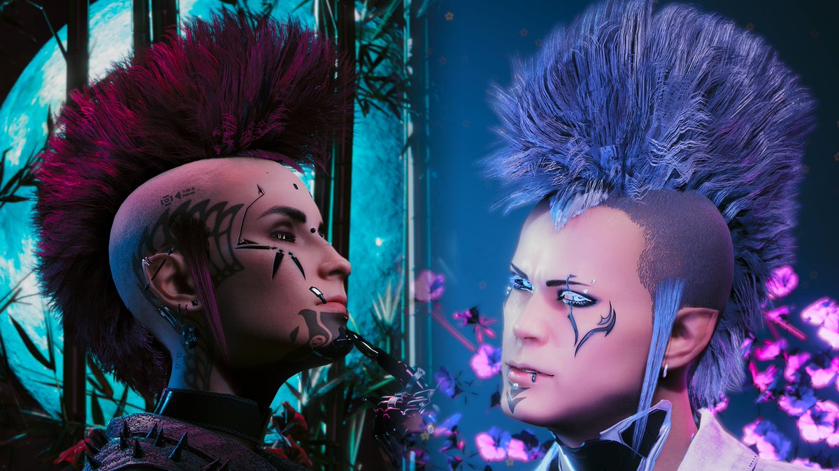 visixv's tweet photo. Deathhawk CCXL version is out now! \o/

https://t.co/uGAe5GuXuv
#Cyberpunk2077 #Cyberpunk2077Mods https://t.co/gWdMMCeKwt