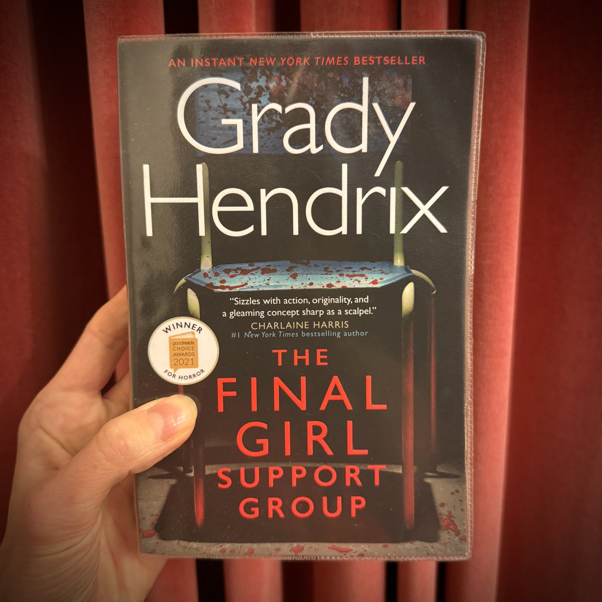 This was spectacular! Loved it!
Slasher movie and final destination all rolled into one