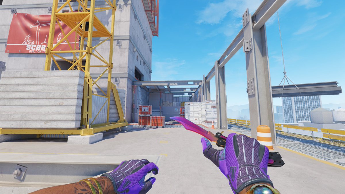 CorbZcs's tweet image. Some more high tiers landing in the inv today⬇️

This time a Karambit Ruby + a 100% Butterfly Fade FN

Both available to reserve now and I&apos;m STILL buying skins as usual!