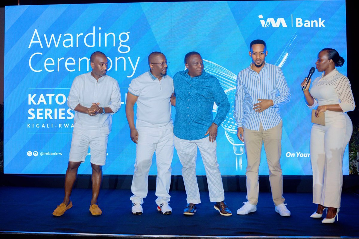 While speaking at the reward ceremony at the I&amp;M Bank Katogo Golf Series - #TheVirungaChallenge, Kigali , the I&amp;M Bank Uganda Marketing &amp; Communications Director, <a href="/AnneNakiyaga/">Nakiyaga Anne</a> | Annet Nakiyaga said:

“The Katogo team, thank you for the camaraderie, laughter, and love you