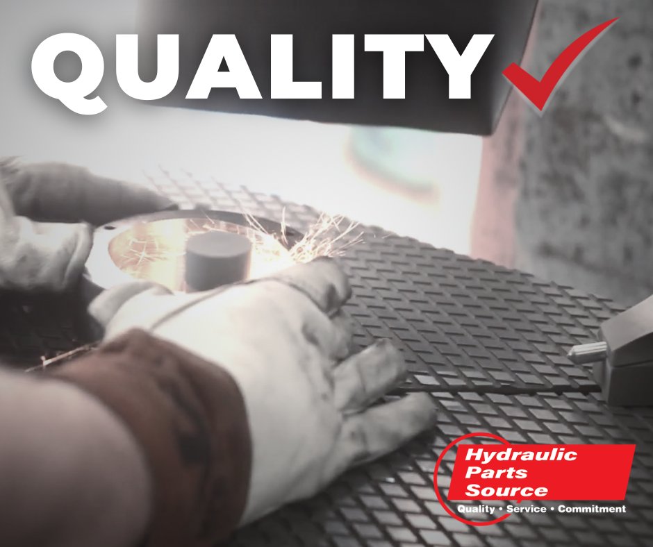HydPartsSource's tweet image. Every unit we sell must meet or exceed OEM specifications. We guarantee it and warranty everything the same as OEM new, 1 year from date of sale. #HPSDifference #Quality #HydraulicParts