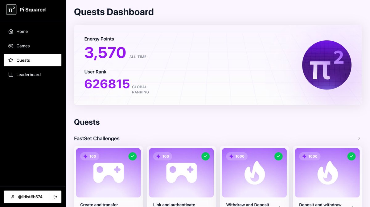 lidist34's tweet image. 🚀 Beyond Blockchain — an infinitely scalable network built for the future!
Think you’ve got lightning-fast reflexes? ⚡ Share your best Reactor Game score on X and tag @Pi_Squared_Pi2! 💥
#BeyondBlockchain #ReactorGame #PiSquared