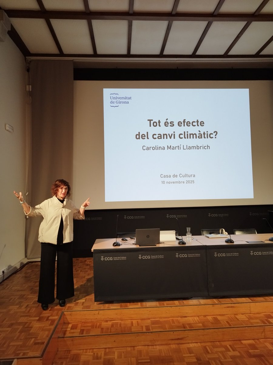 La Mediterrània, amb un important sector turístic, és una de les zones que es pot veure més afectada pel canvi climàtic. En parlem a la <a href="/casadeculturagi/">Casa Cultura Girona</a> amb la doctora Carolina Martí Llambrich.
Dilluns 17 (19h) en tractarem les conseqüències urbanístiques amb Josep Maria Aguirre