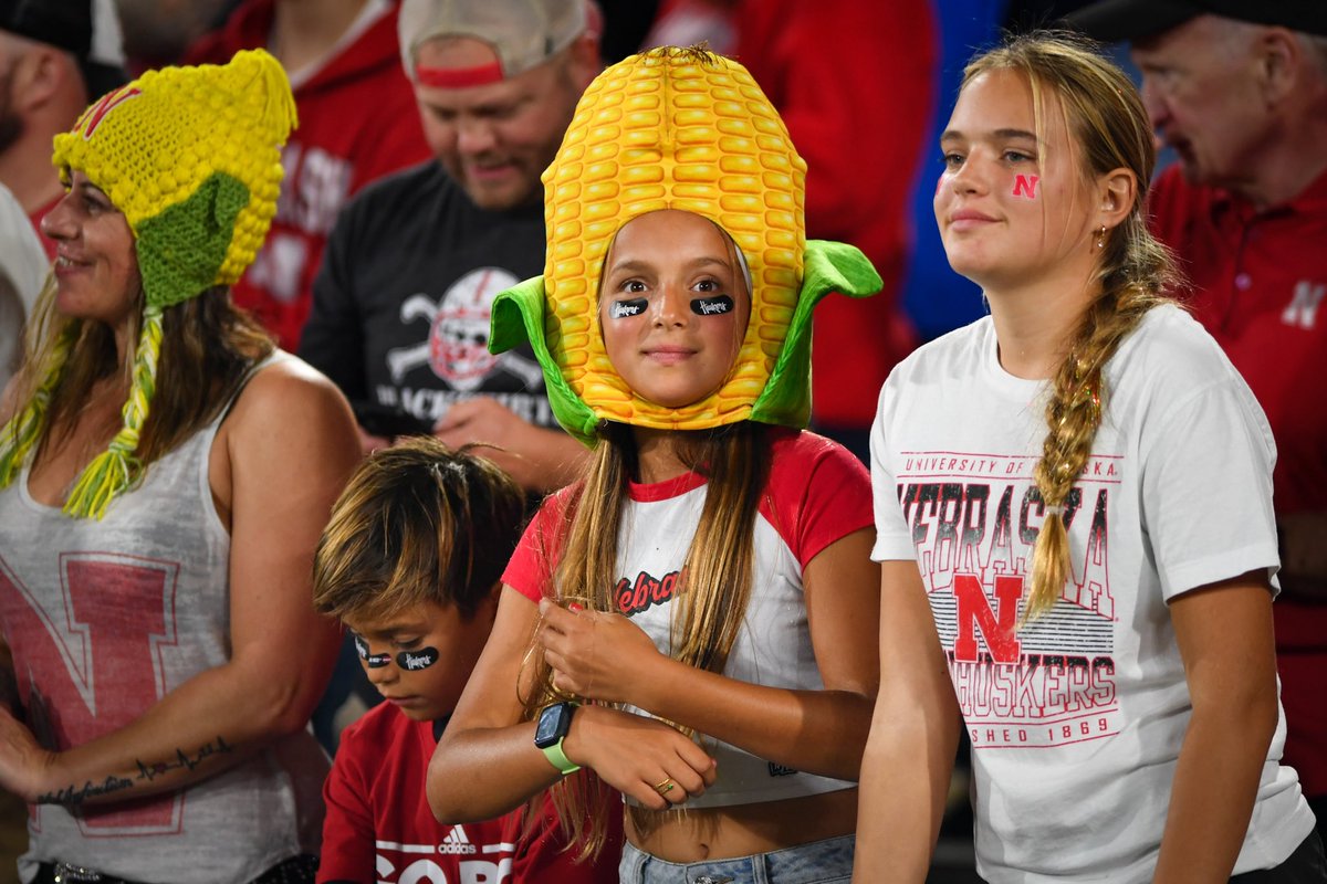 🌽🏈

Coach Rhule wasted no time:

“Our fans were spectacular. Just absolutely amazing to have that many people take their hard earned money and go out there that support Husker Nation. It's just such an amazing, amazing thrill and I’m just unbelievably grateful.”