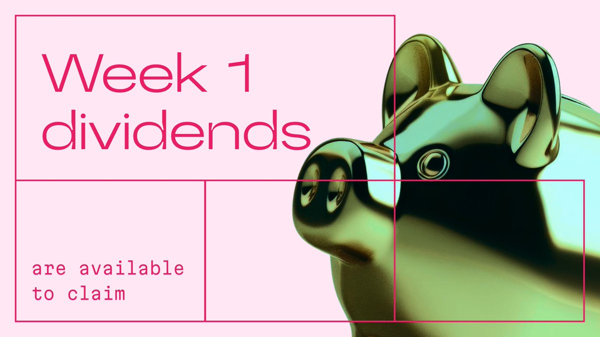 PudgyInvest's tweet photo. Week 1 POLLY dividends are live!

A total of 1,861,714 $POLLY will be distributed to $POLLYSTR holders on @AbstractChain

Head to pollystrategy(dot)net
  → Claim tab → Connect wallet → hit Claim https://t.co/k9P0bMEOHv