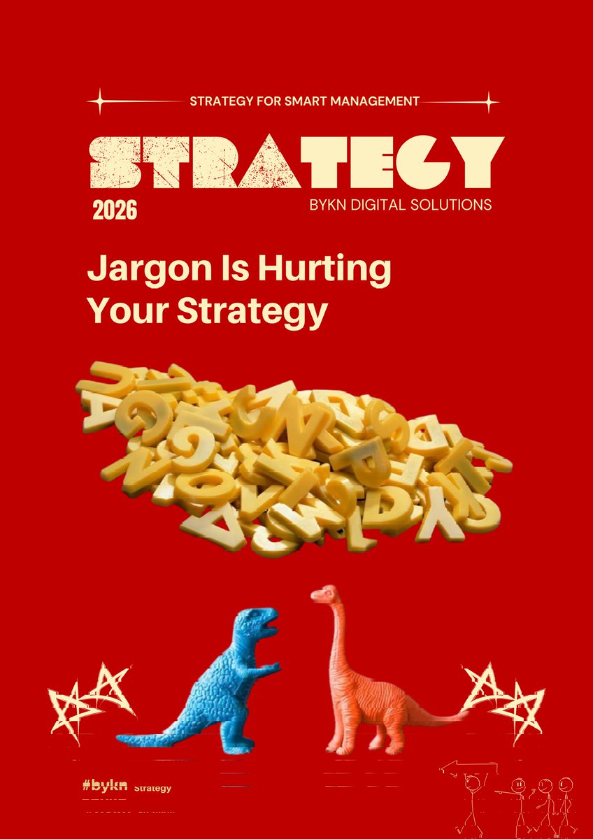 kamal_nouri's tweet image. 🧠 Jargon is hurting your strategy.
Clarity creates performance.

👉 Full post &amp;amp; insights:
facebook.com/share/p/1BKxeK…

#BYKN #Strategy2026 #SmartManagement #Leadership #DigitalStrategy