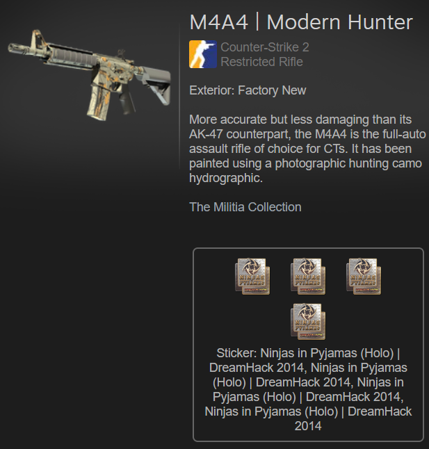 Seb_CS2's tweet image. Grail acquired 😍😎