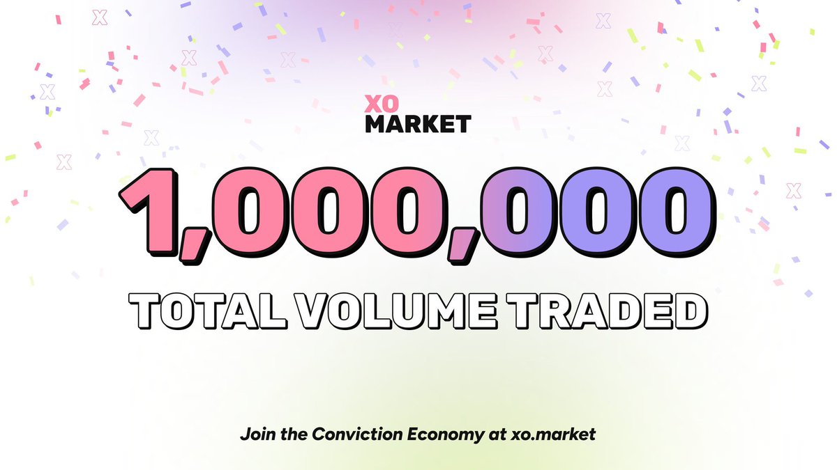 User generated prediction markets just work! $1M in total volume in less than 2 days!

50+ markets were created by users. 

We are just getting started. 
<a href="/xodotmarket/">XO Market</a>