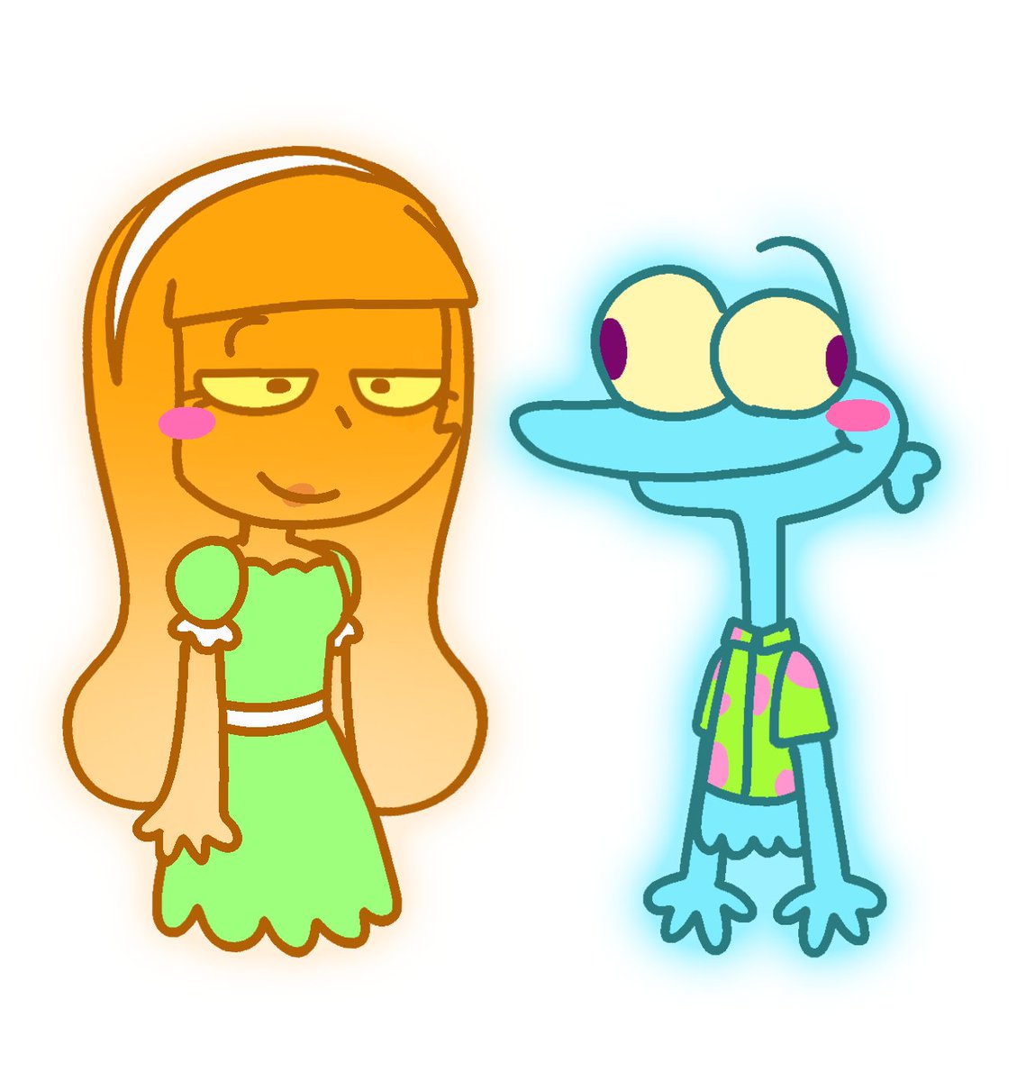 Criei uma oc de "O Fantástico Pós-Vida Com Hector Plasma"seu nome é Penélope,pfvr não marquem a Flambo tô com vergonha(ou marquem se quiserem,,,)
#Ocxcanon #hectorplasma
#oc