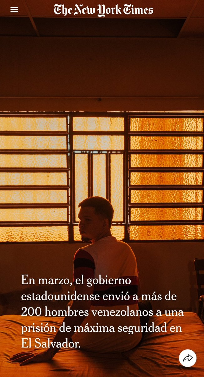 Huyendo de un país donde no se respetan los derechos humanos, un grupo de migrantes venezolanos terminó cazado, apresado y torturado en el CECOT: "Los funcionarios les dijeron que morirían en la prisión salvadoreña, que el mundo se había olvidado de ellos... cuando no pudieron
