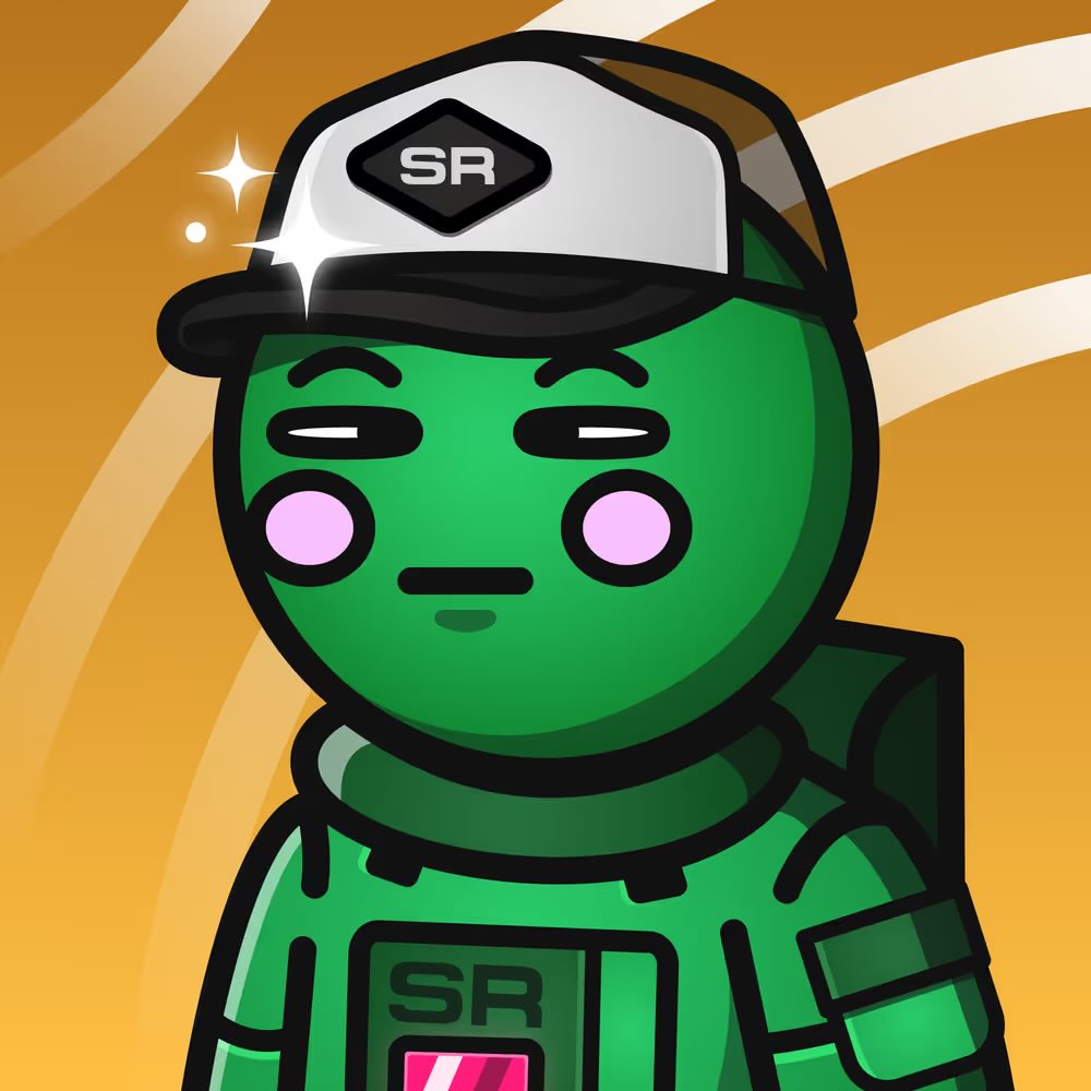 New green grail secured 💚

No Space Rider left behind 

Who’s riding with me?