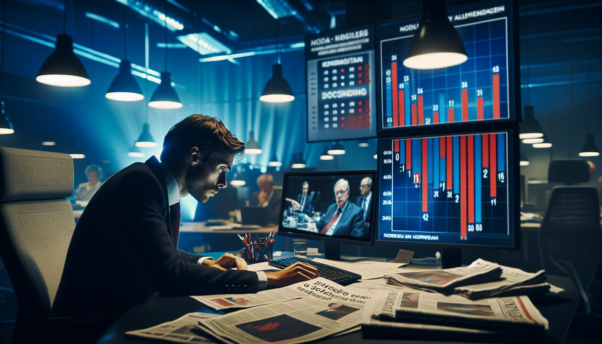 dagnytt_no's tweet image. 200.000 velgere bort fra Ap: Støre i historisk tillitskrise. Link i kommentar.