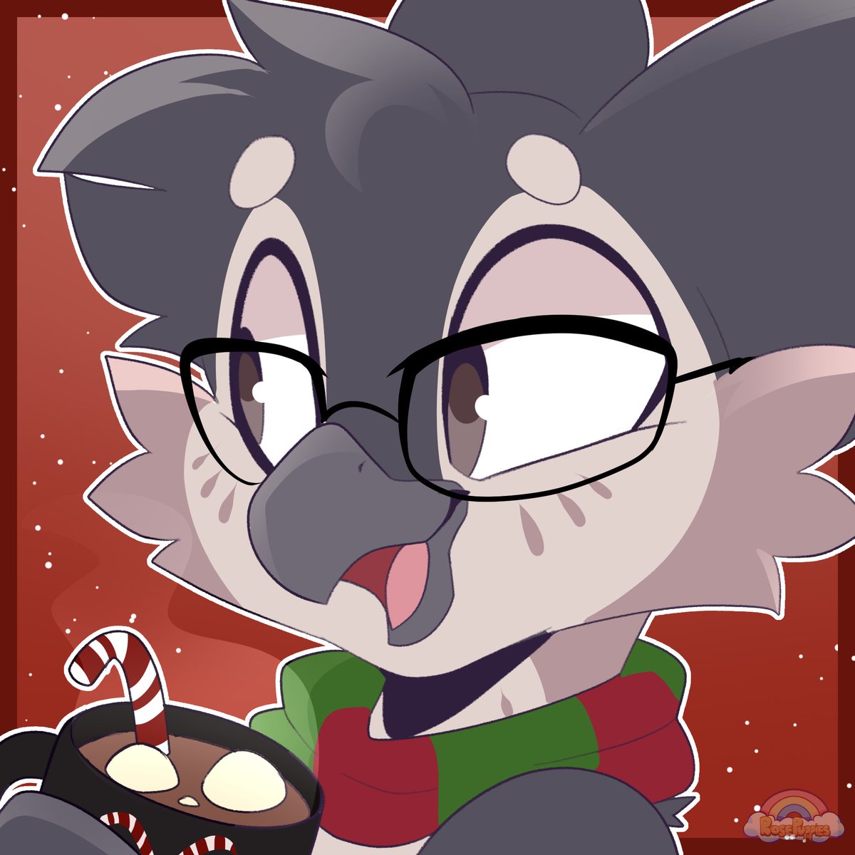 Prepping for our first holidays living together 🥰 <a href="/owlbirdperson/">Sal</a>
