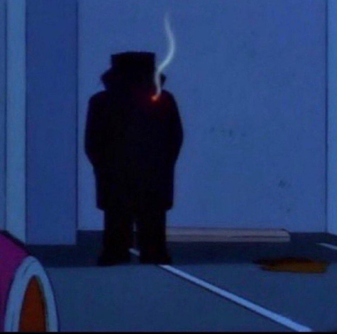 TheSimpsonsNFL's tweet image. Brian Daboll outside the Bills facility