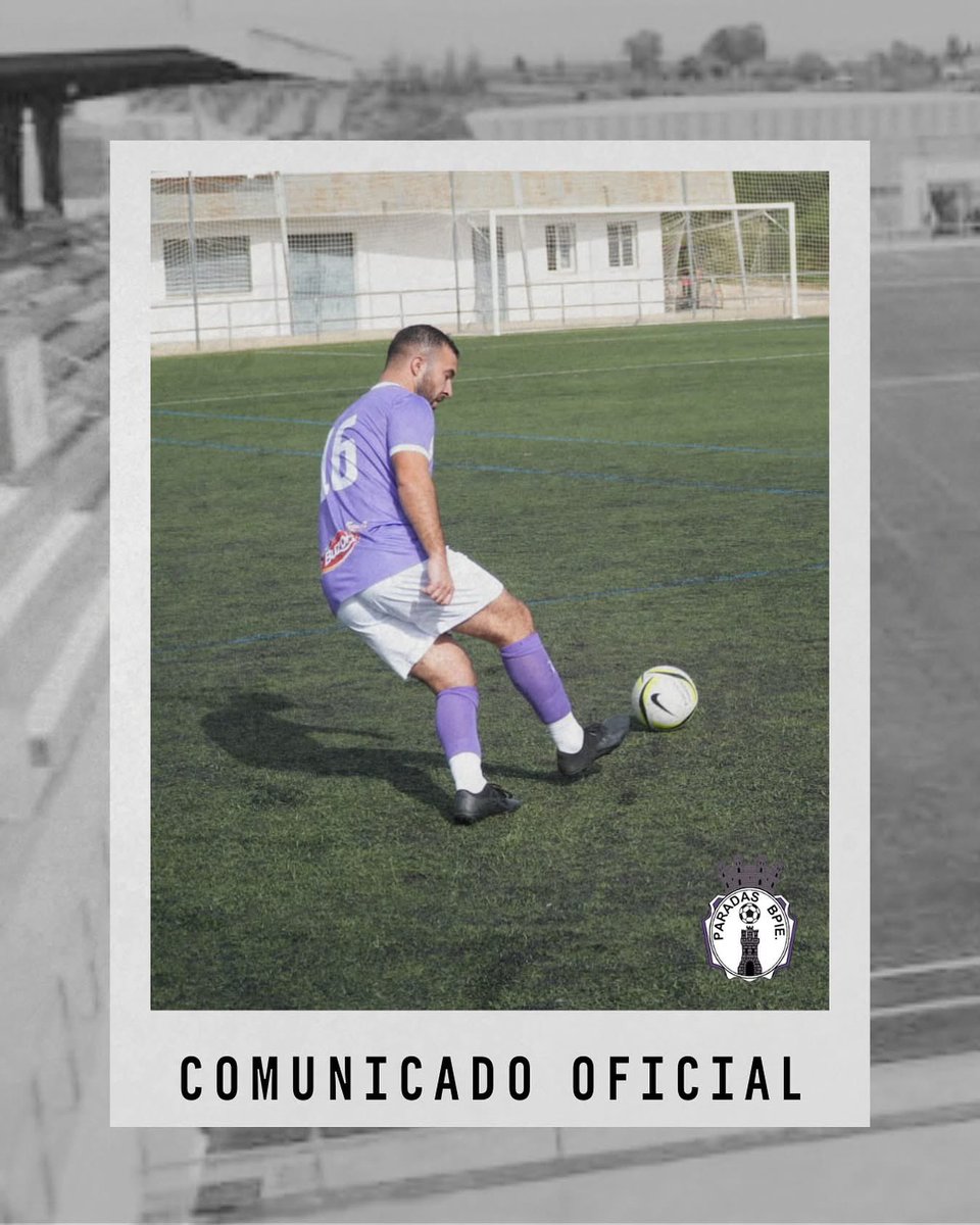 COMUNICADO OFICIAL |👨‍💻

El partido de ayer fue suspendido tras el desvanecimiento del capitán Alejandro “Canti”, quien fue atendido en el lugar y se encuentra estable bajo observación médica. El Paradas Balompié le envía todo su apoyo y ánimo en su recuperación. 💜