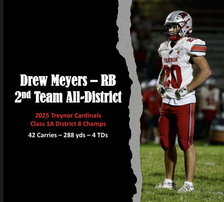 Treynor Football tweet media