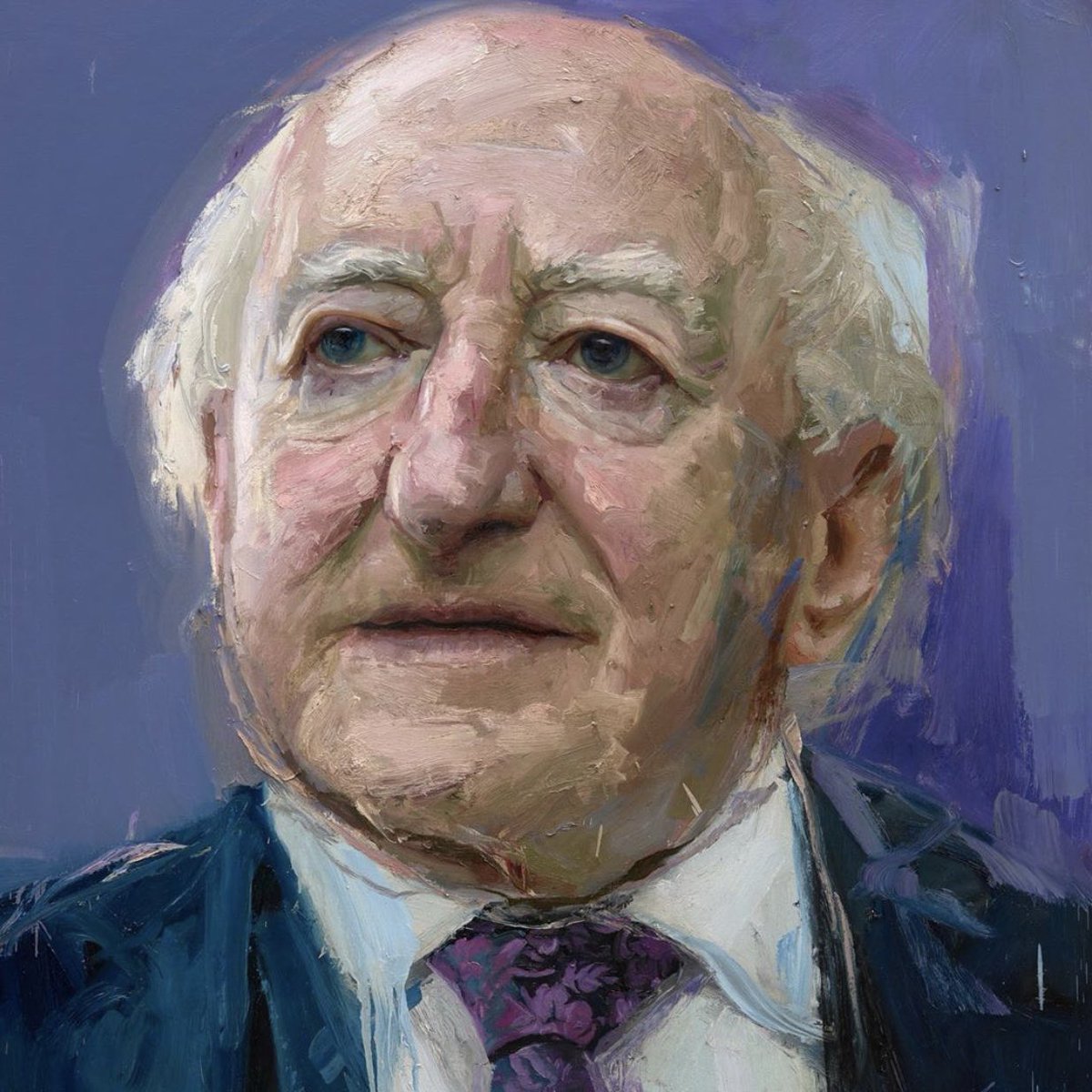 Go raibh maith agat President Higgins.