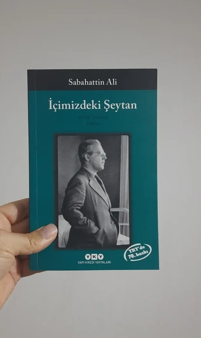 GeverKitabevi's tweet photo. "İyilik demek kimseye kötülüğü dokunmamak değil, 
kötülük yapacak cevheri içinde taşımamak demektir."

#kitap https://t.co/vXwGKdXyVO