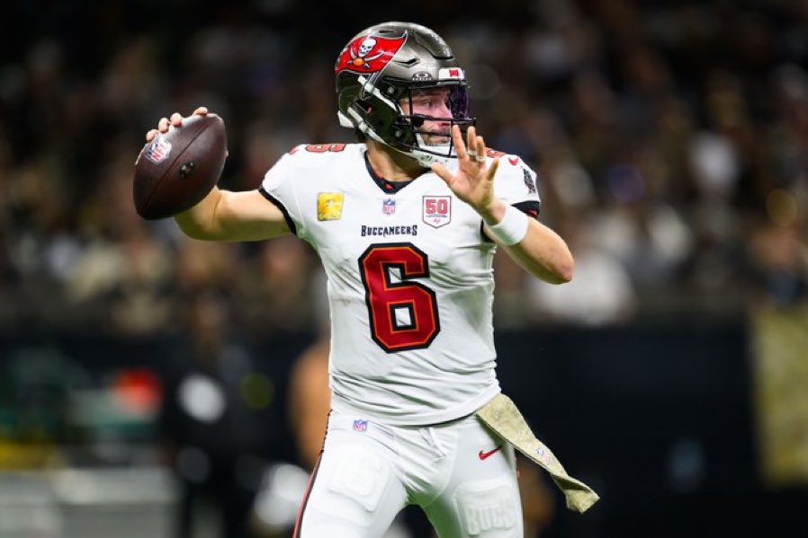 Baker Mayfield through 10 weeks:

2,192 PYDS
16 TD
2 INT
64.1% CMP
99.2 RTG
6-3 Record

Where do you rank him coming out of this week? ⬇️