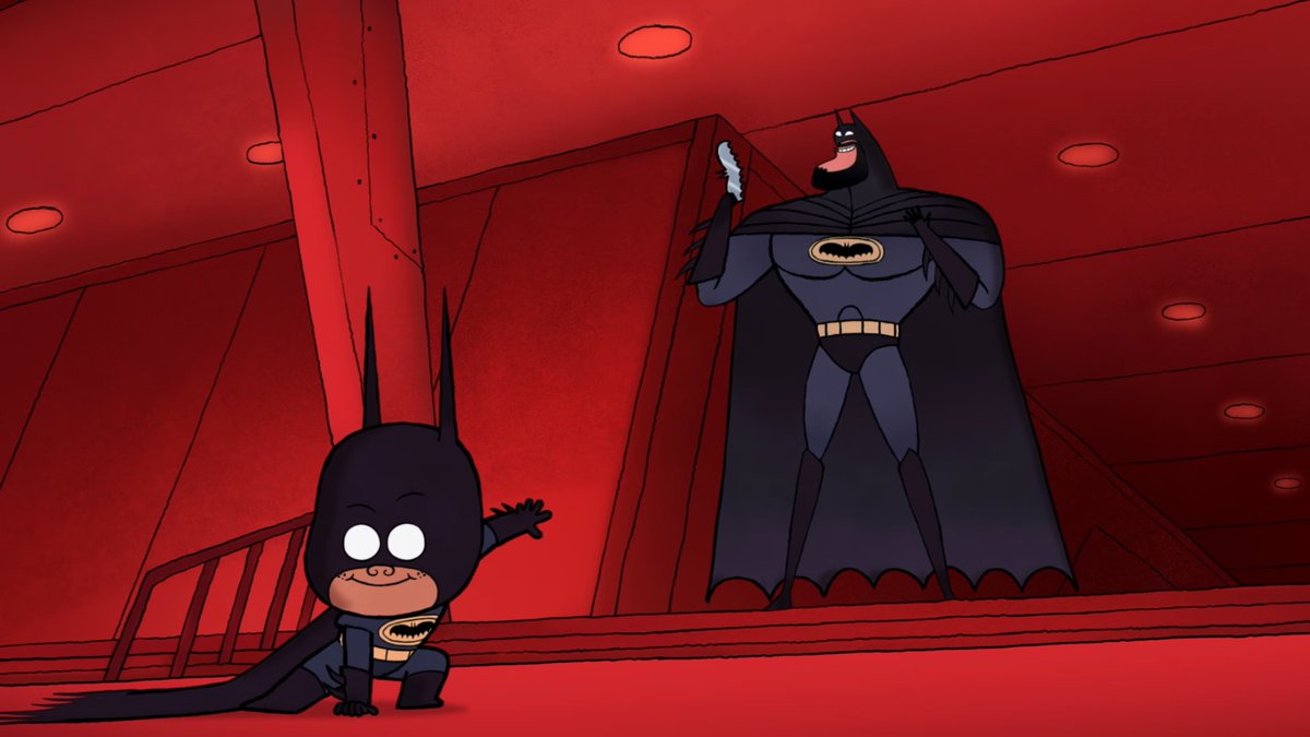 BAT-FAM is the successor to the heartfelt Christmas movie MERRY LITTLE BATMAN, and it doesn't lose any of that heart with its ten-episode series.

It's a refreshing cartoon aimed at a younger audience that teaches kids valuable life lessons regarding teamwork, friendship and