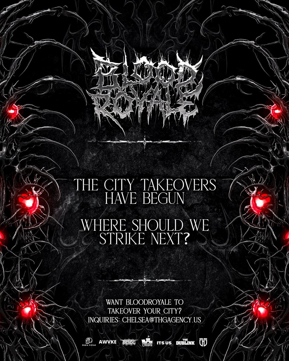 If your city thinks it’s ready…
Prove it.
Drop your city and promoters below.