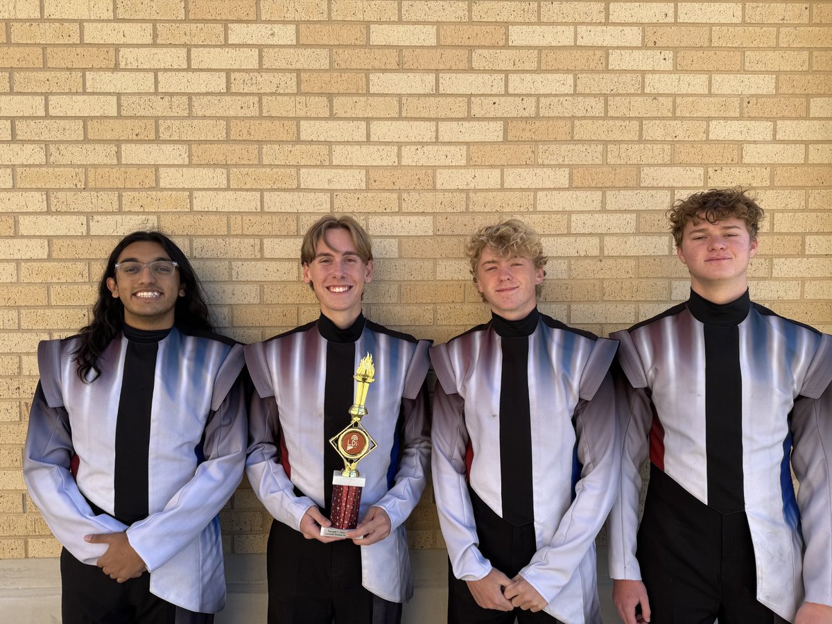 Congratulations to the MMB Percussion for placing 3rd at the 2025 Lewisville Drumline Invitational this past Saturday! @jjpearcedrumline