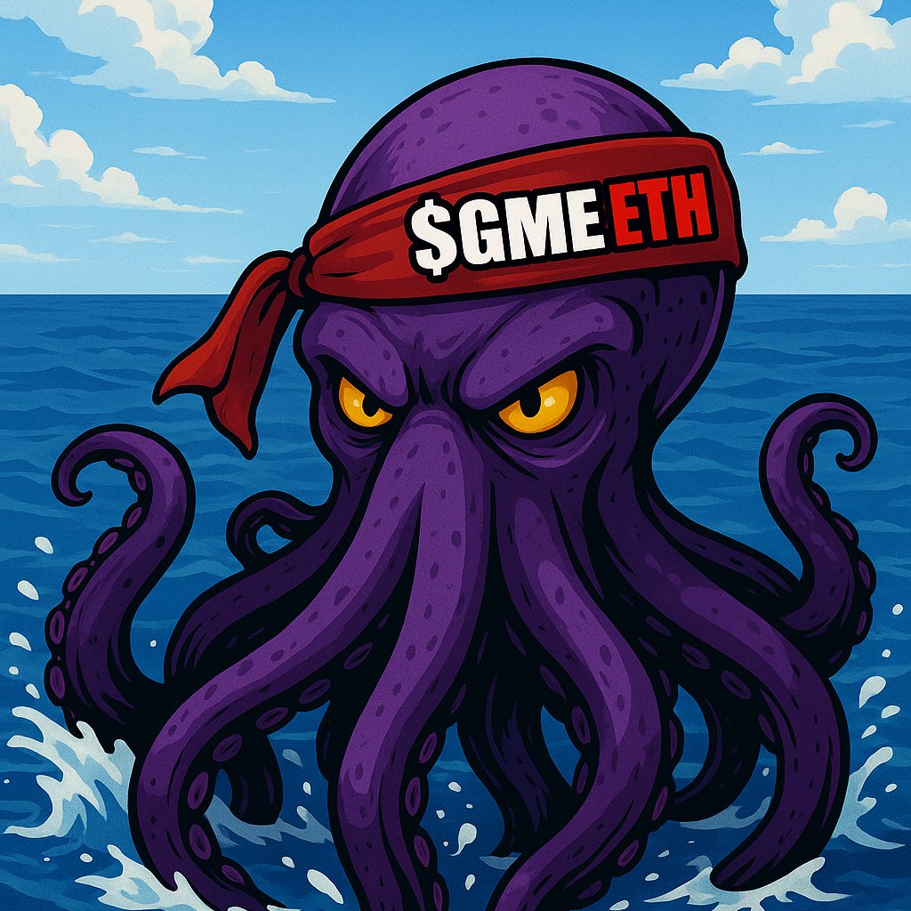 GMEethereum's tweet image. GM(e) 💎