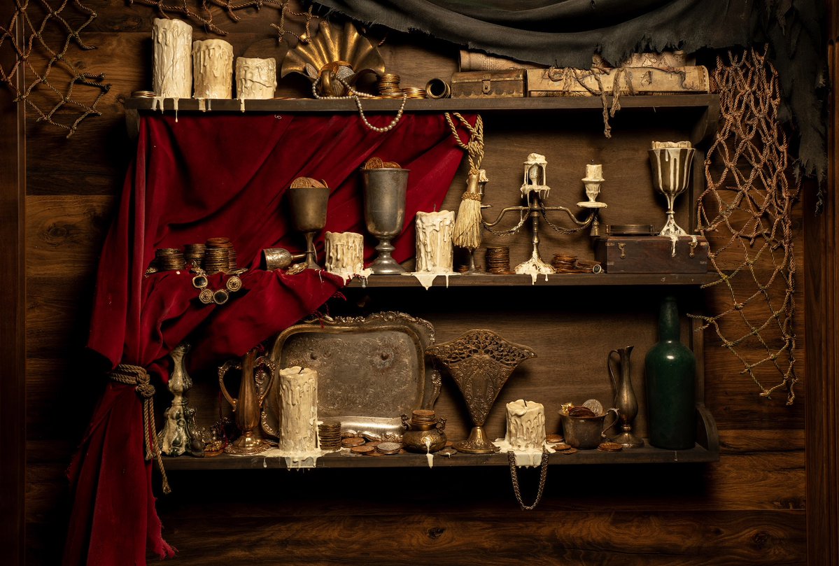 Mouseland_magic's tweet image. First Look at Cask &amp;amp; Cannon Pub Aboard Disney Destiny. A nostalgic salute to the beloved Disney Parks attractions from around the world.

#disneycruiseline #disneycruise #dcl #disneydestiny