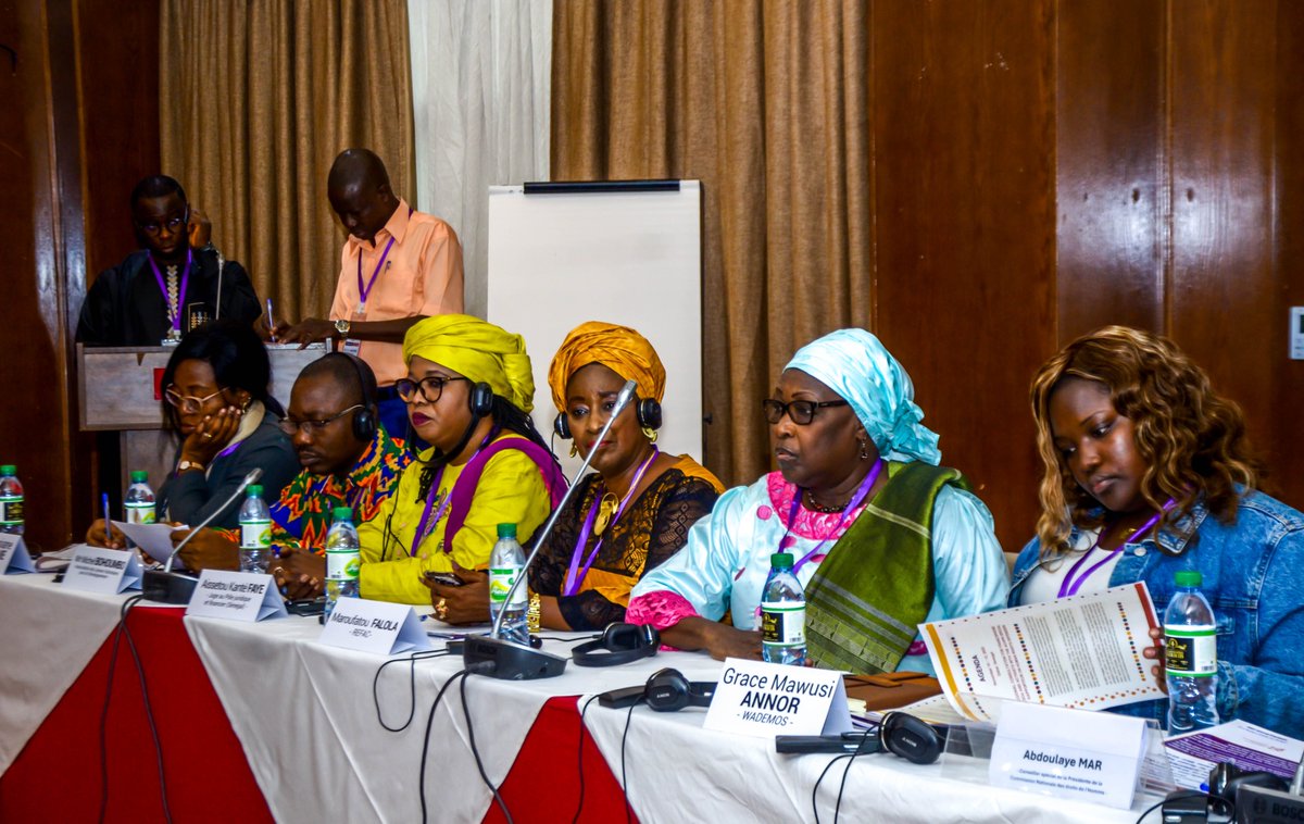 RfldOrg's tweet image. RFLD’s  W/HRDs Regional Consultation in Dakar Brings Together Over 40 Leaders  to Strengthen Protection for Africa’s Human Rights Champions – DAY 1 :  In an unprecedented gathering  that signals a turning point for h uman rights protection across  Africa, the Women Leaders…
