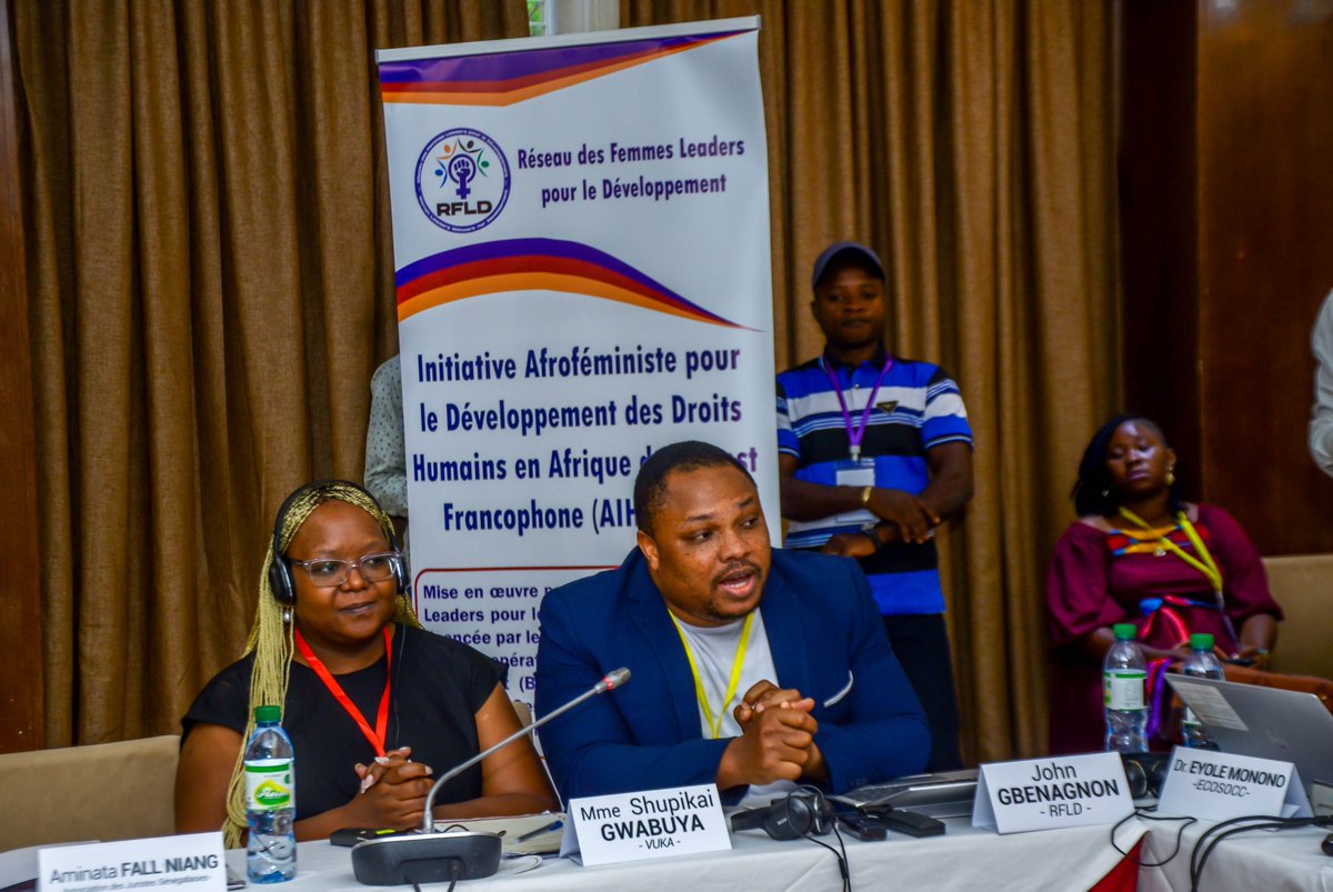 RfldOrg's tweet image. RFLD’s  W/HRDs Regional Consultation in Dakar Brings Together Over 40 Leaders  to Strengthen Protection for Africa’s Human Rights Champions – DAY 1 :  In an unprecedented gathering  that signals a turning point for h uman rights protection across  Africa, the Women Leaders…