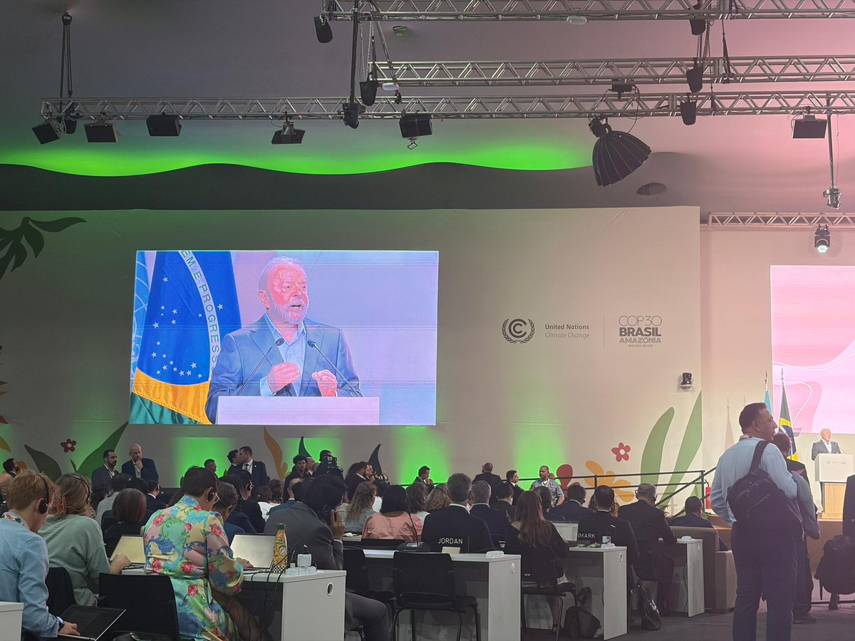 COP30 opens in Belém, Brazil — the Implementation COP rooted in the spirit of Global Mutirão, where communities unite for collective climate action.