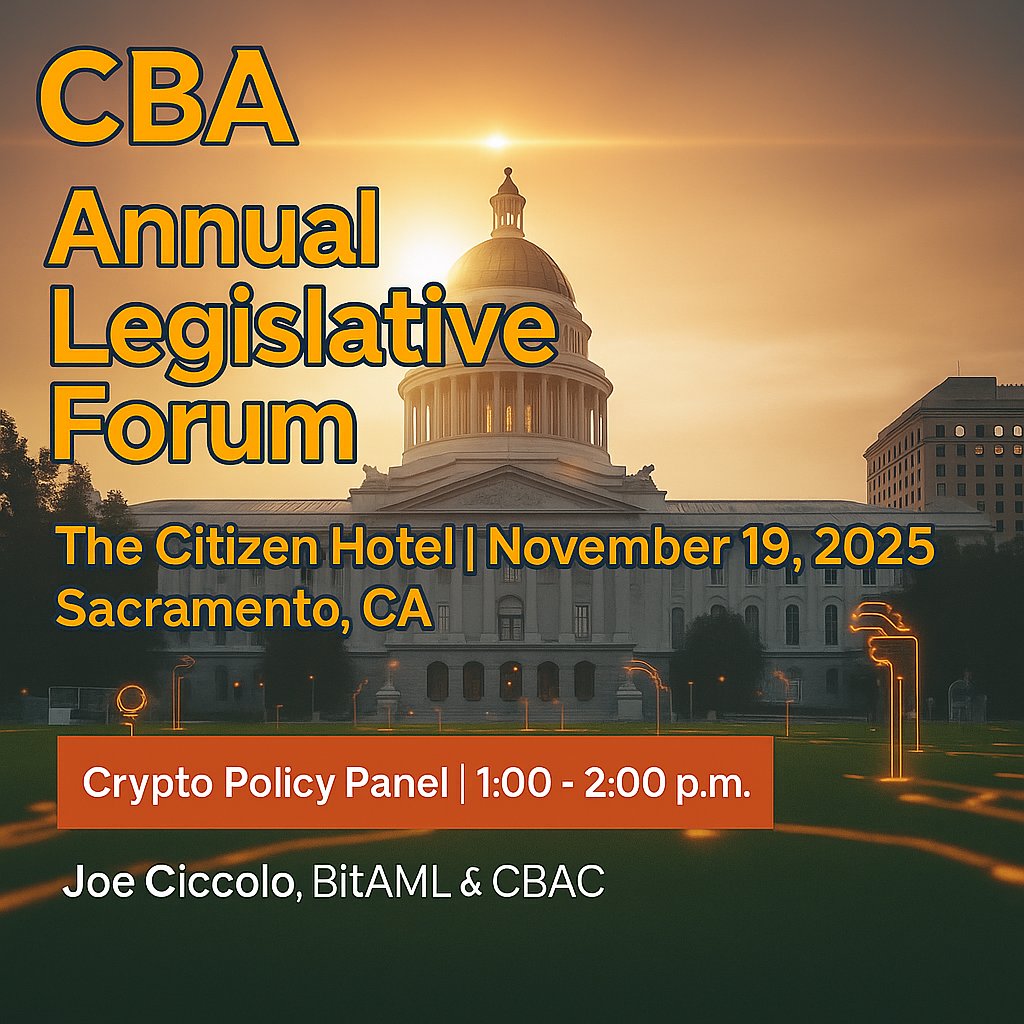 Excited to join @ CBA’s Annual Legislative Forum on Nov 19 at The Citizen Hotel.
I’ll be on the crypto panel as we dig into the future of digital asset regulation in California and beyond.
Policy meets innovation in Sacramento. REG Here: tinyurl.com/bdfypae3
#DFAL