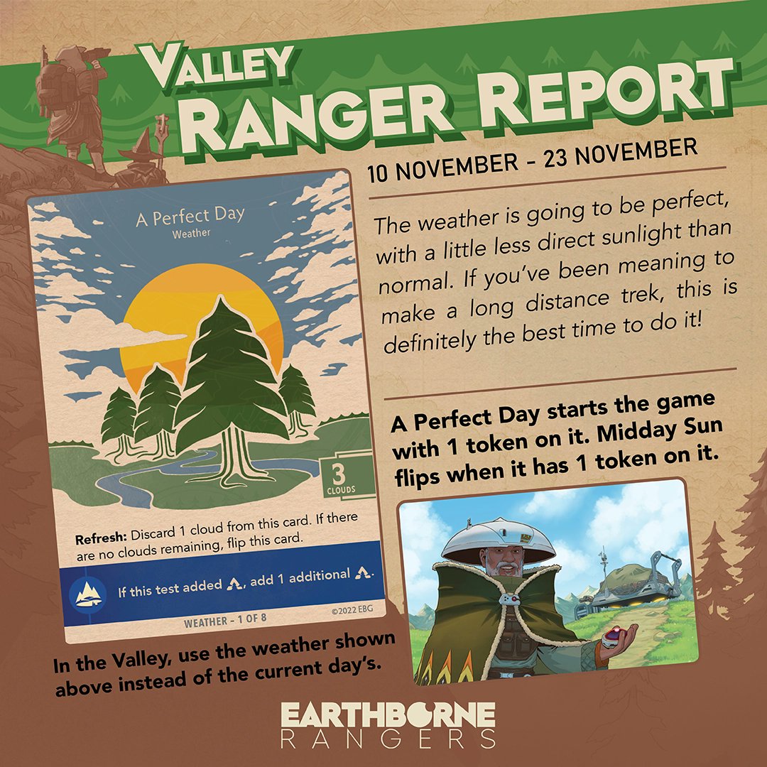 New Weekly Ranger Report!
Learn More: earthbornegames.com/weekly-ranger-…