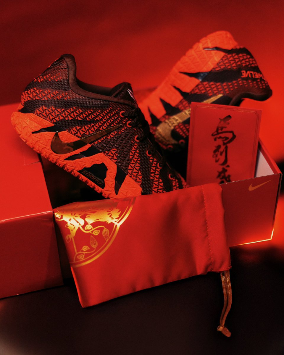 nicekicks's tweet image. Nike Ja 3 “Year of the Horse” 🐎 

Celebrates the Chinese New Year and the power of those born in this year 🔥