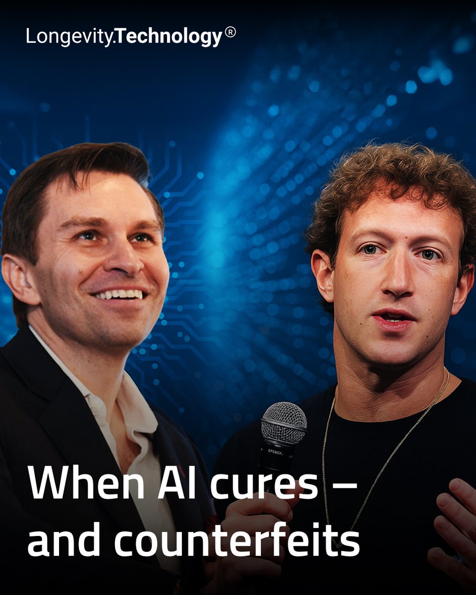 LongevityTech's tweet image. As Meta’s founders bet billions on AI to cure disease, David Sinclair warns that deepfakes are already spreading digital decay.

longevity.technology/news/when-ai-c…

#longevity #AIethics #deepfakes #biotech #sciencecommunication #agingresearch