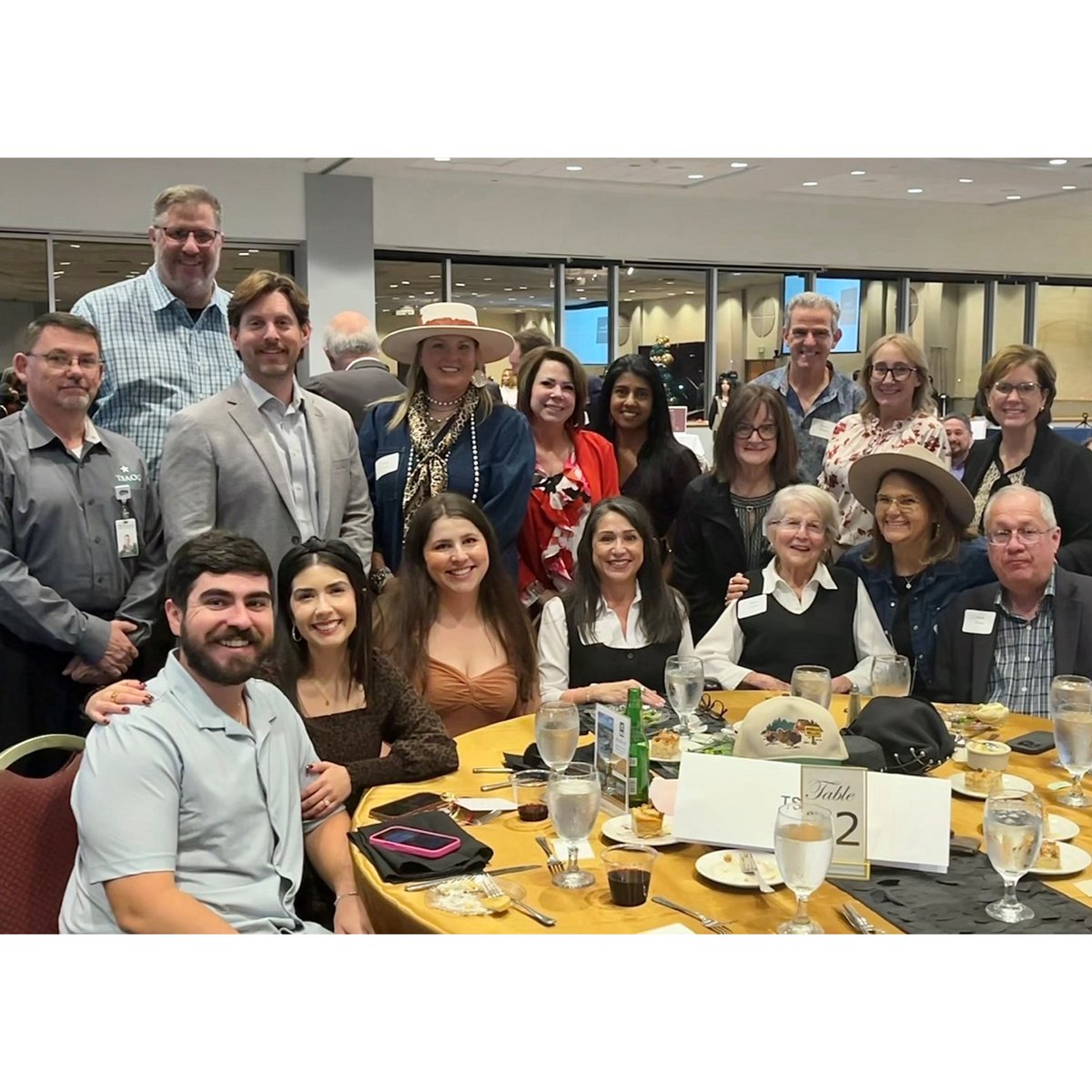 Last week, our very own Vikki Gomez, Senior Executive Assistant at TSAOG, was honored at the Bexar County Medical Society Women Leaders in Medicine Awards for Administrative Excellence in Healthcare! Her dedication and hard work make a difference every day—congratulations, Vikki!