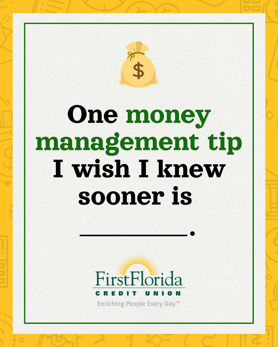 We've all learned budgeting lessons the hard way. Share your best money-management wisdom in the comments to help someone else take control of their finances! 🤝

#FillintheBlank #SharingWisdom