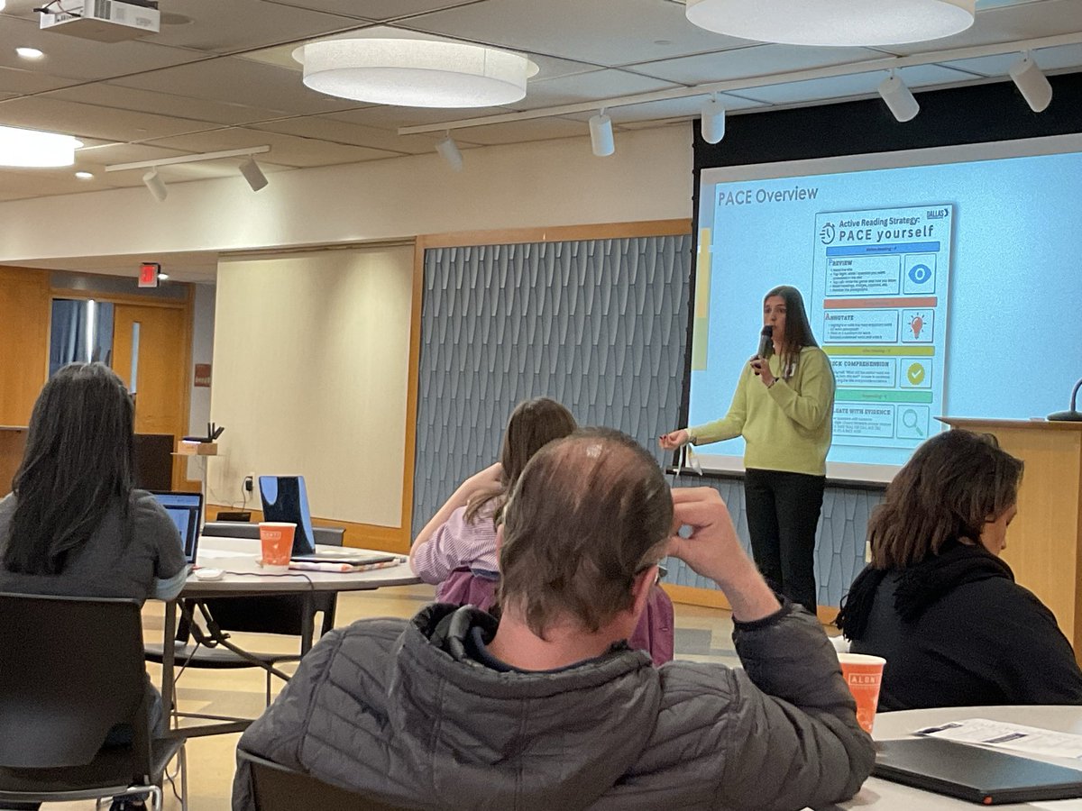 BushES_Library's tweet image. So grateful for the opportunity to work with my fellow librarians, especially from our neighboring schools. Ms. Brown and I are so excited to continue collaborating throughout the school year! @DISD_Libraries