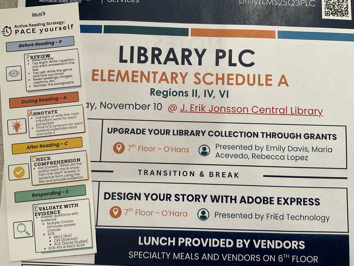 BushES_Library's tweet image. So grateful for the opportunity to work with my fellow librarians, especially from our neighboring schools. Ms. Brown and I are so excited to continue collaborating throughout the school year! @DISD_Libraries
