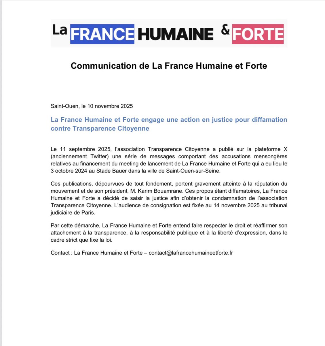 Karim Bouamrane tweet media