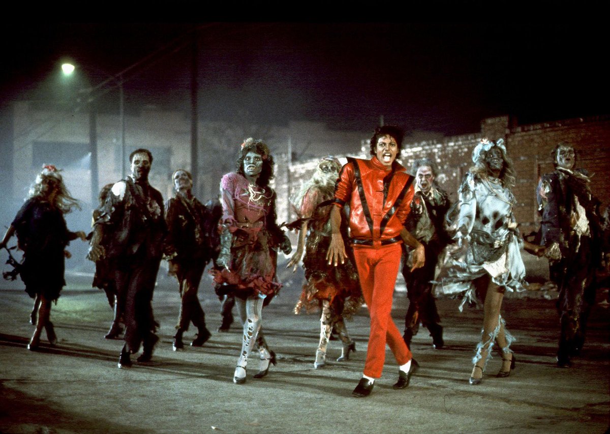 chartdata's tweet image. Michael Jackson’s "Thriller" returns to the top 10 on the Hot 100 for the first time since its original run in 1984 (#10).

It previously peaked at #4.