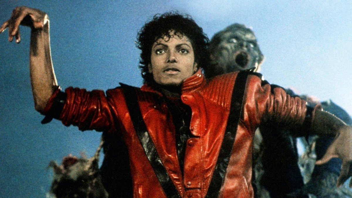 chartdata's tweet image. Michael Jackson’s "Thriller" returns to the top 10 on the Hot 100 for the first time since its original run in 1984 (#10).

It previously peaked at #4.