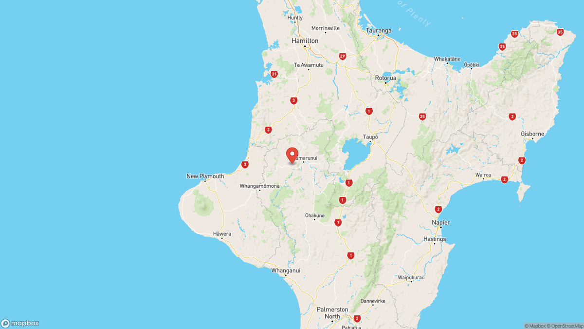 QuakeAlerts's tweet photo. A magnitude 5.1 earthquake took place 78km NNW of Waitara, New Zealand at 18:51 UTC (5 minutes ago). The depth was 214.2km and was reported by EMSC. #earthquake #earthquakes #Waitara #NewZealand https://t.co/RGP2nN3DS5