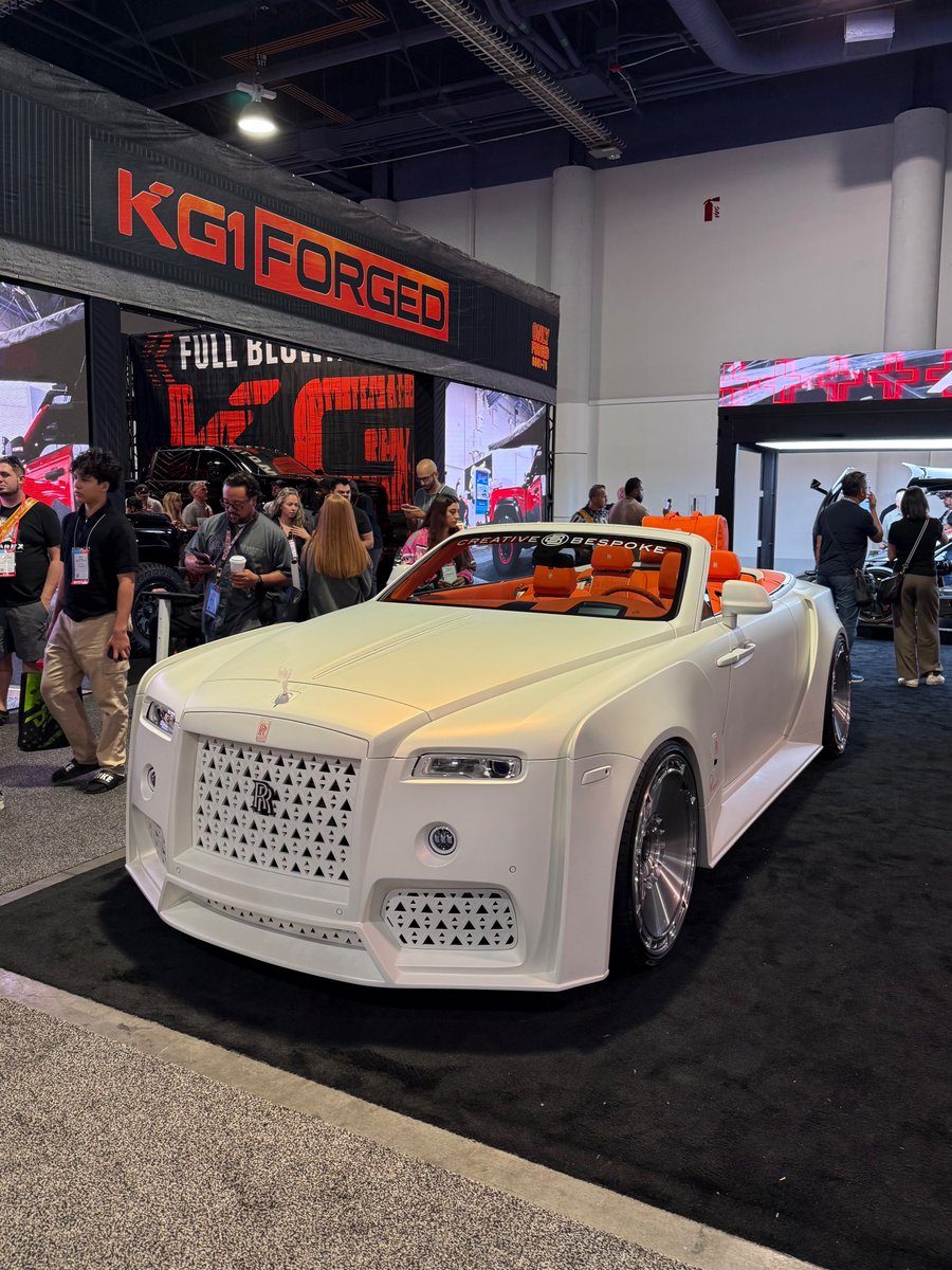 That’s a wrap on <a href="/SEMASHOW/">SEMA Show</a> 2025! 🏁

What an incredible week — from the wild builds to unforgettable moments. This year’s show didn’t disappoint, and we already can’t wait for next year!

#SEMAShow #SEMAShow2025 #LasVegas #SEMA #Cars #CarShow #HighlineAutos