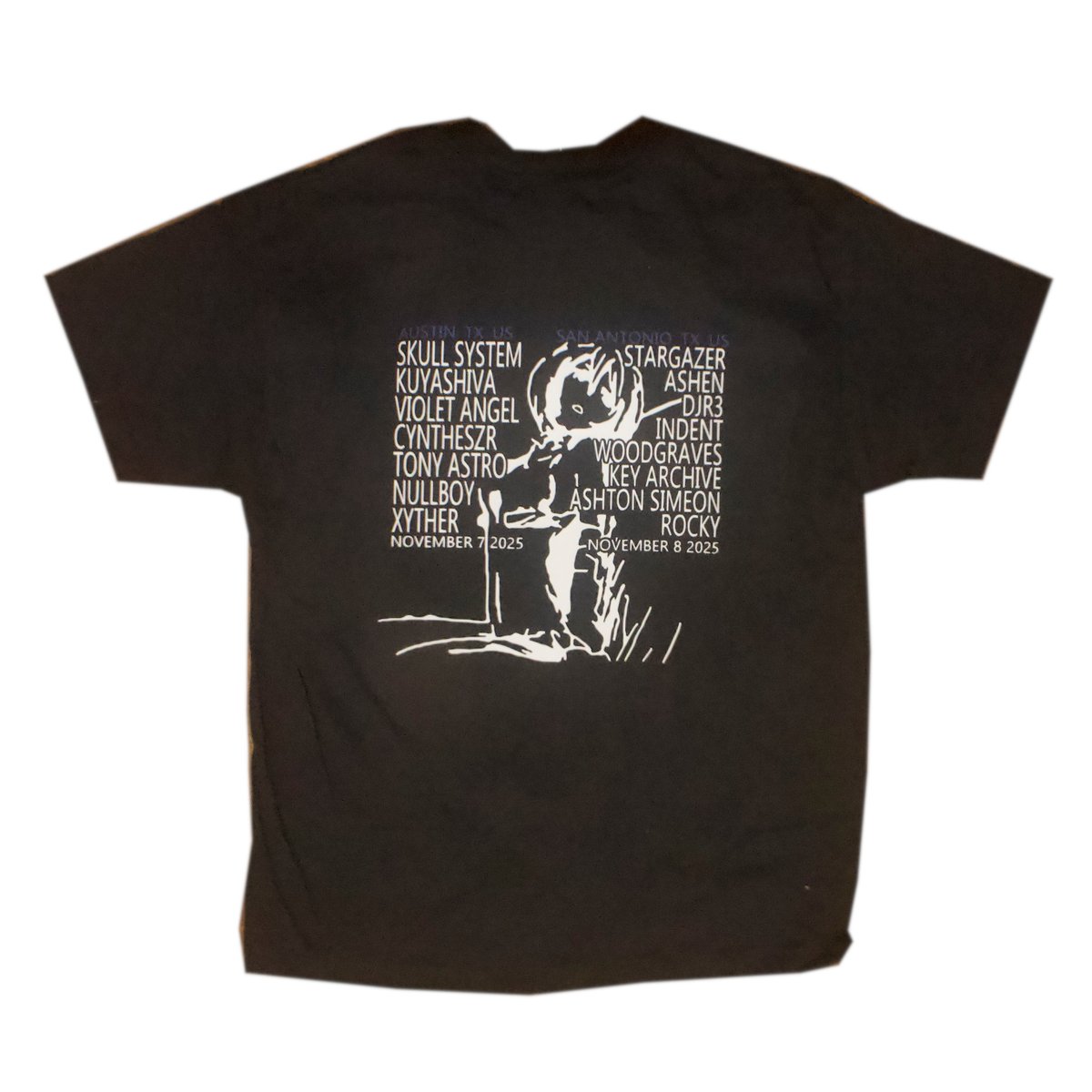 I only brought limited of these to the event, so if you missed getting this shirt at the event or if we didn't have your size you can catch them in my shop

free US shipping today only! (link below)