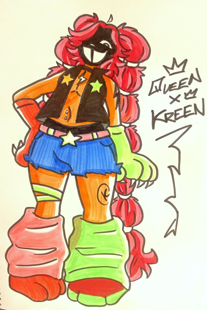 BRUH ITS KUEEN AAAA🔥🔥
#drawings #ocart #SketchArtist #drawing