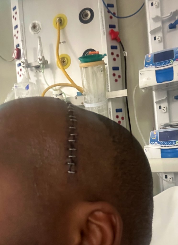 Chymamusique's tweet image. I have a testimony
God spared a life 🙏🏾