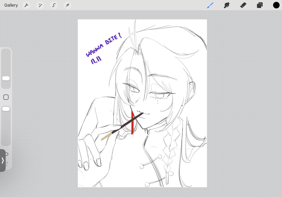 ((แอบอู้ครึ่งชม)) ใครอยากวาดต่อจากเราไม