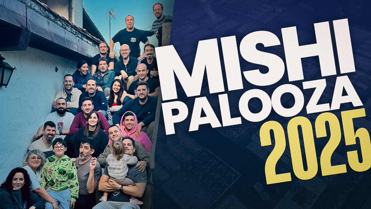 ¡NOS VEMOS A LAS 20:30! Hoy hablamos de todo lo ocurrido este fin de semana en la 4ª Edición de las #Mishipalooza, un fin de semana dedicado a jugar, comer bien y disfrutar de los mejores amigos. #juegosdemesa 
twitch.tv/mishigeek