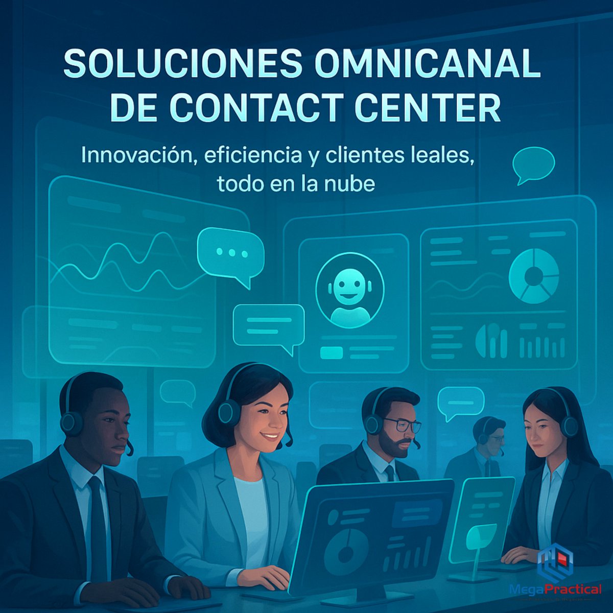 megapractical's tweet image. Con las soluciones de Megapractical, conecta todos tus canales —web, chat, redes sociales y telefonía— para ofrecer atención fluida, personalizada y en tiempo real.
Haz contacto en: megapractical.com
#ExperienciaDelCliente #Omnicanalidad #InnovaciónDigital